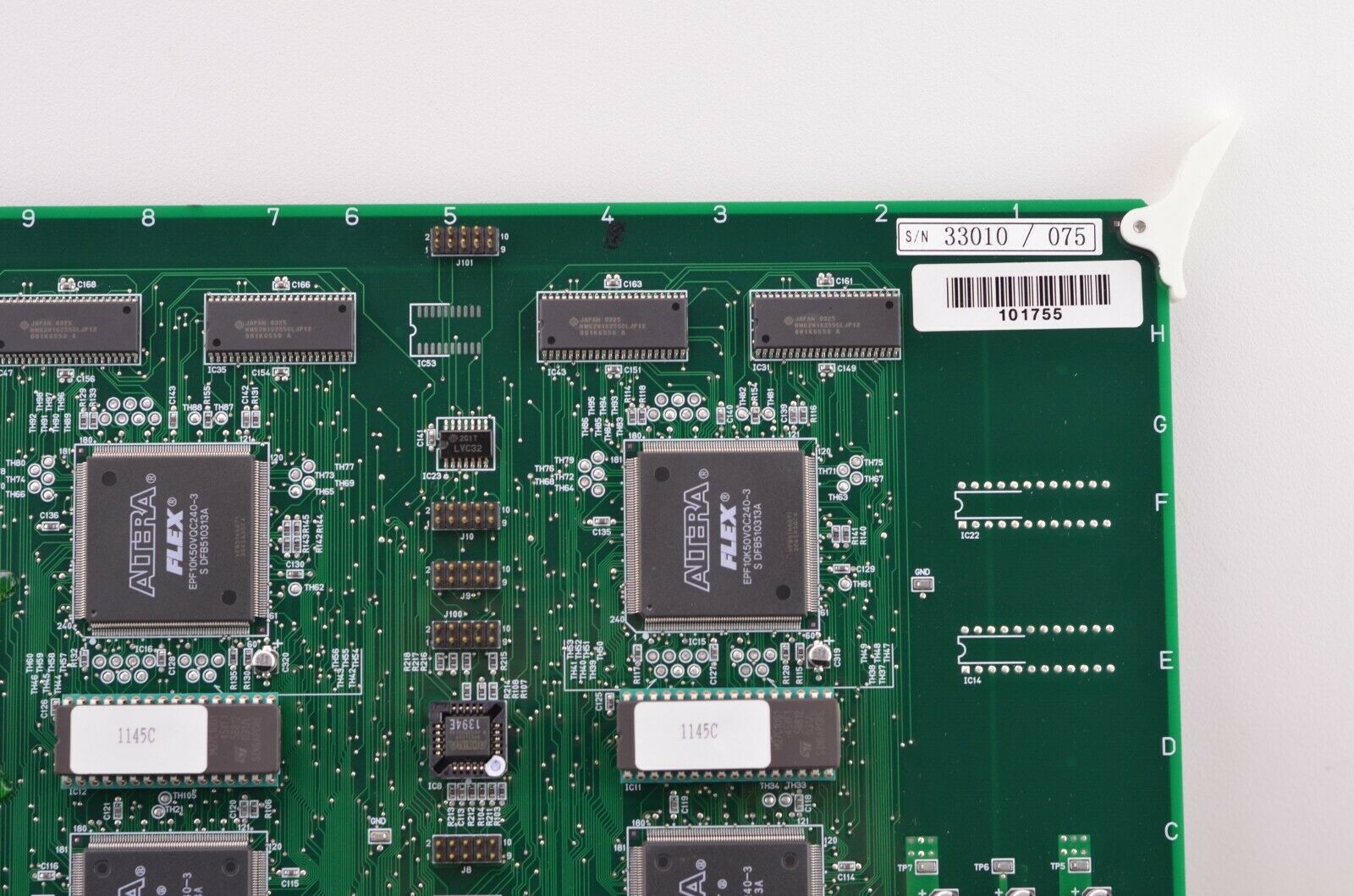 Aloka SSD 3500 Ultrasound Board PCB Part EP446900BG DIAGNOSTIC ULTRASOUND MACHINES FOR SALE