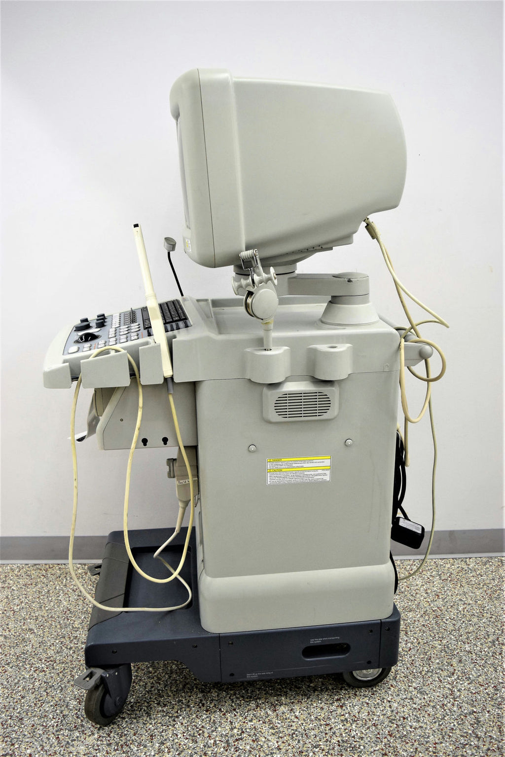 Medison 8000-SE OB-GYN Ultrasound Sonogram Printer Vaginal Probe