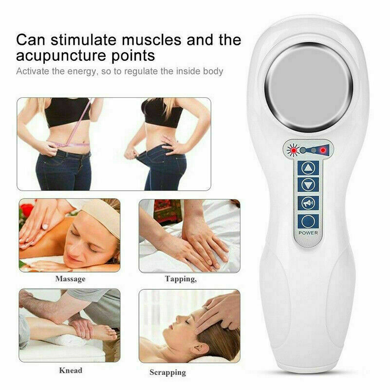 Portable Home Use Ultrasound Massager Skin Care 1Mhz Ultrasonic Spa DIAGNOSTIC ULTRASOUND MACHINES FOR SALE