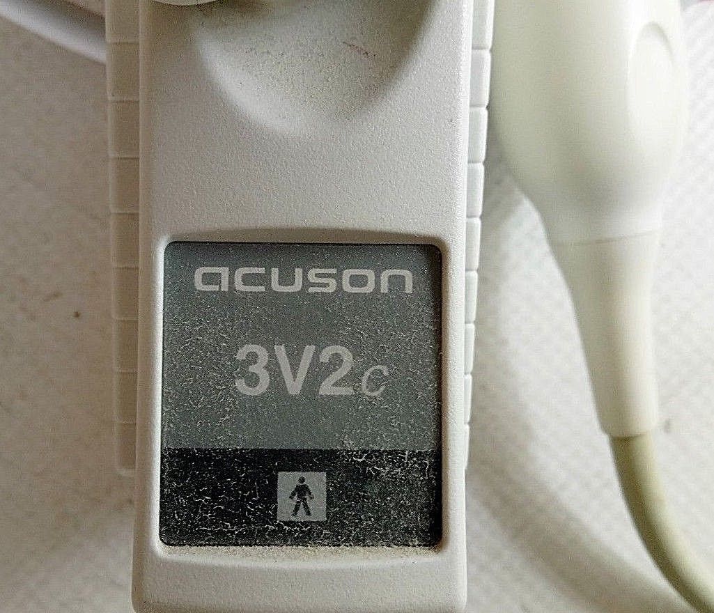 Acuson 3V2c Ultrasound Probe for Acuson Sequoia  08260734 DIAGNOSTIC ULTRASOUND MACHINES FOR SALE