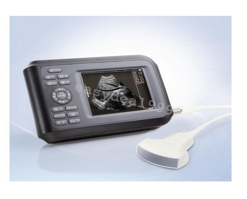 Portable Handheld Digital Ultrasound Scanner Transvaginal Probe Battery AC Case DIAGNOSTIC ULTRASOUND MACHINES FOR SALE
