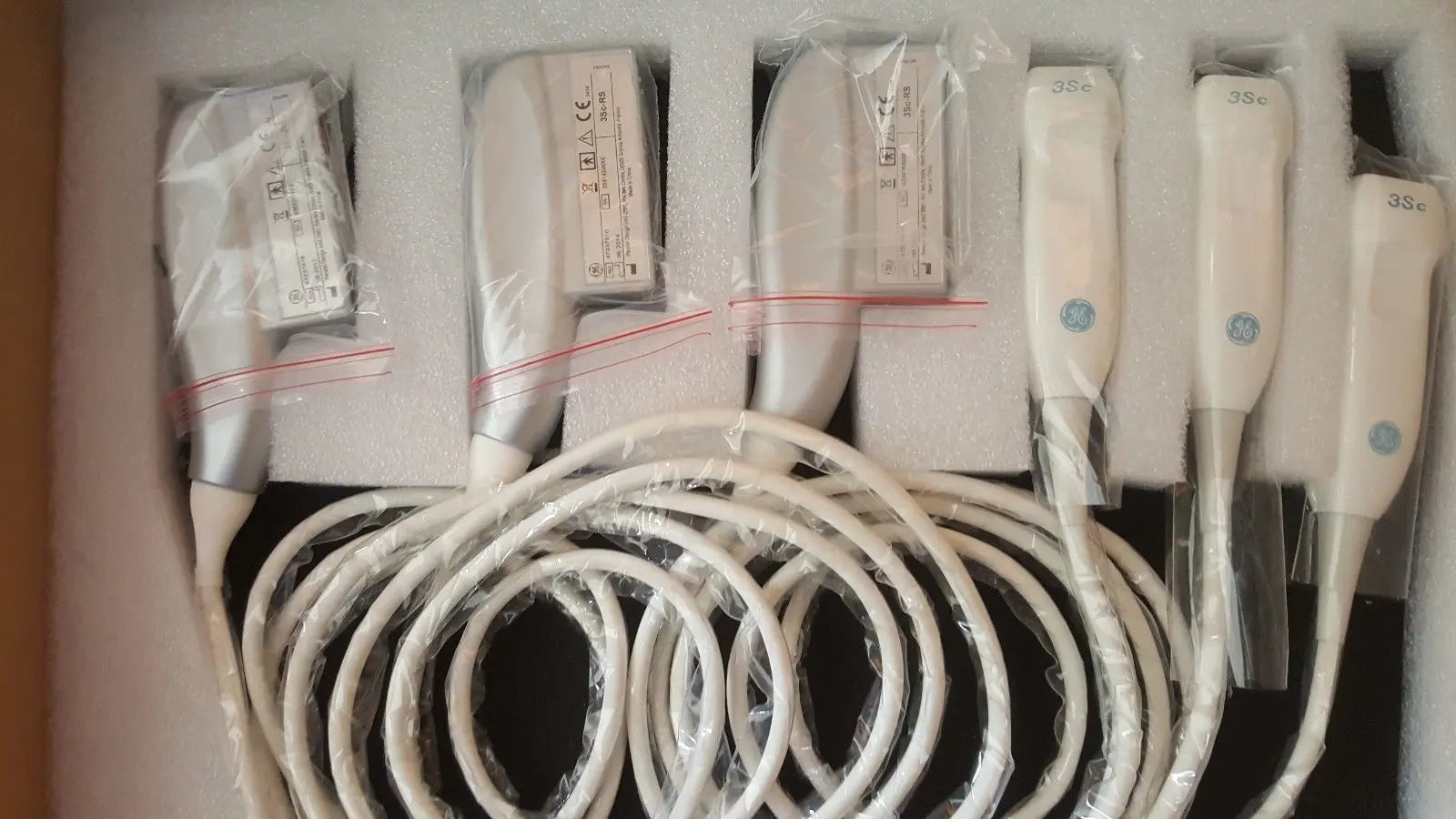 GE 3Sc-RS Ultrasound Probe / Transducer  demo Condition DIAGNOSTIC ULTRASOUND MACHINES FOR SALE