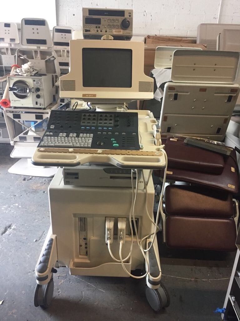 ATL Philips HDI 5000 SonoCT Ultrasound Machine with 2 probes DIAGNOSTIC ULTRASOUND MACHINES FOR SALE