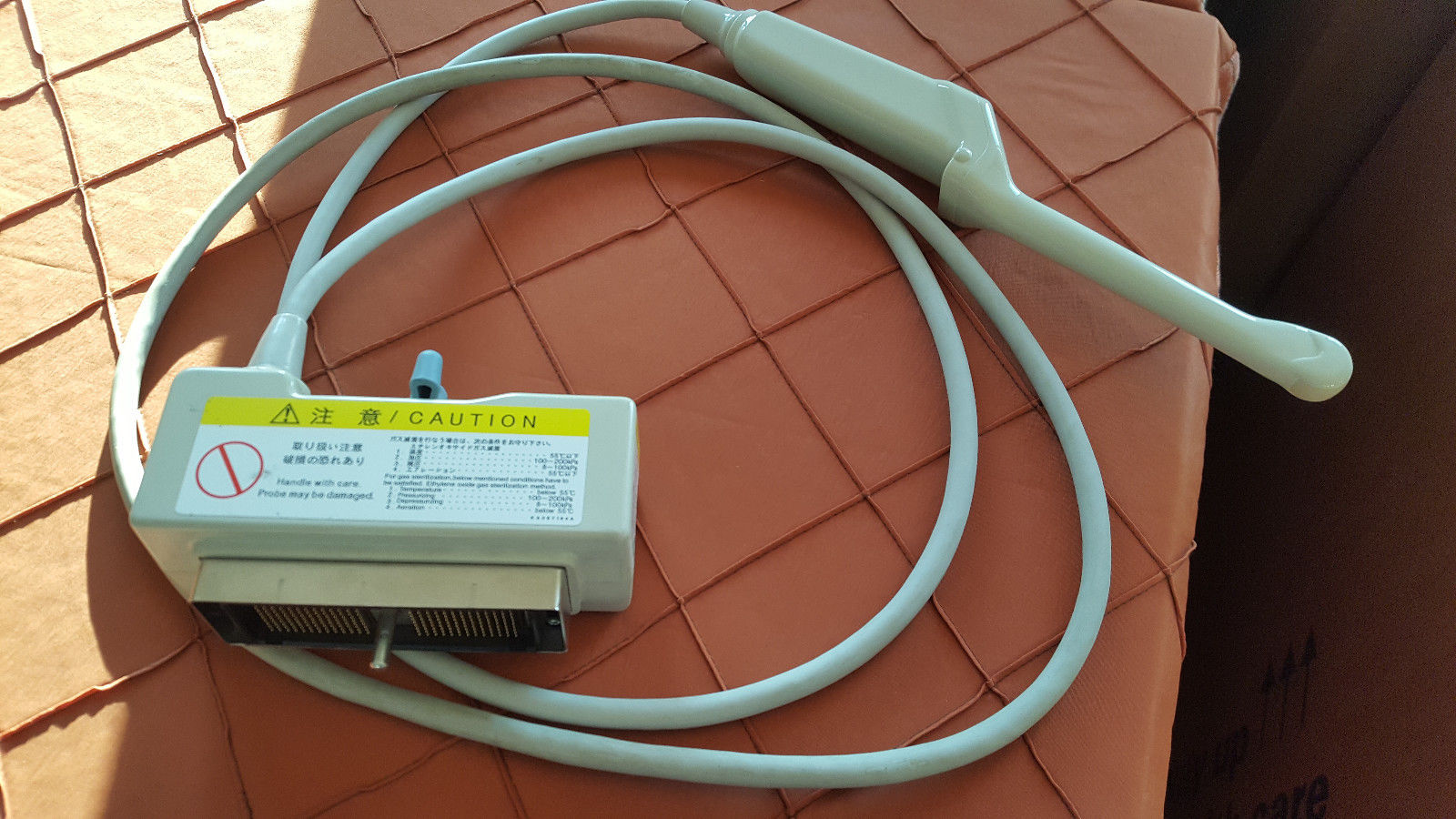 Hitachi EUB-5500 Diagnostic Ultrasound Unit OB, GYN, Microconvex -