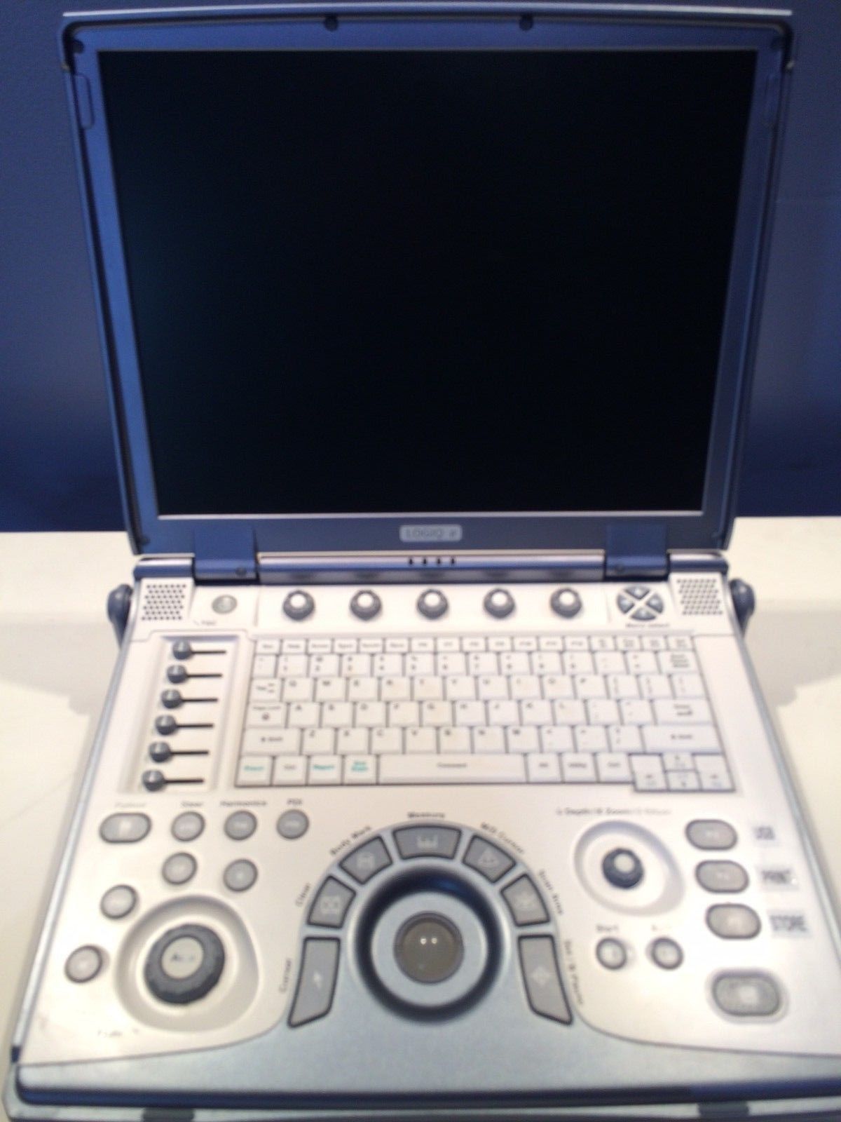 GE LOGIQ E portable ultrasound with 12LRS MSK/Breast Transducer