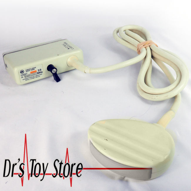 ATL CLA 76 Curved Linear Array 3.5 MHz Ultrasound Probe 76mm DIAGNOSTIC ULTRASOUND MACHINES FOR SALE