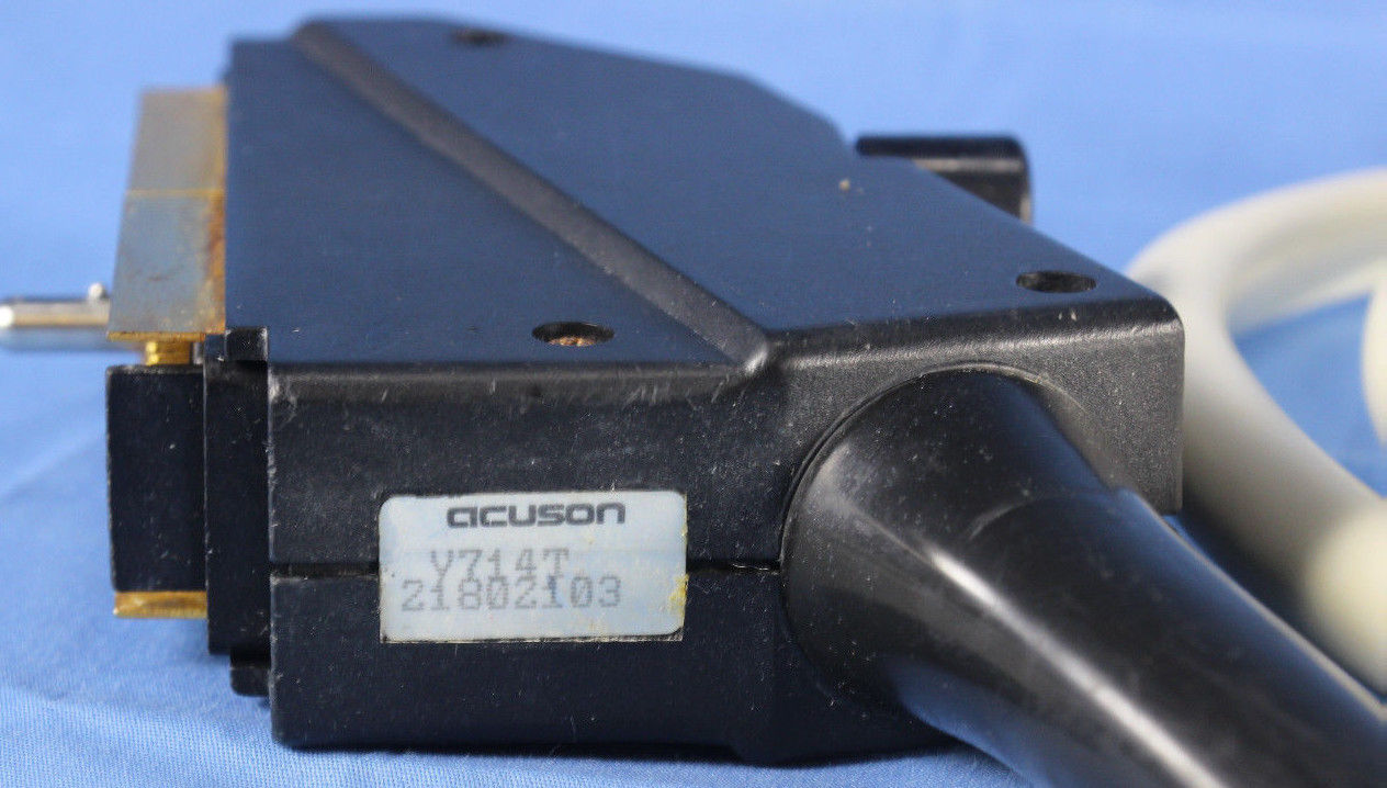 Acuson V714T Ultrasound Transducer Probe with Warranty DIAGNOSTIC ULTRASOUND MACHINES FOR SALE