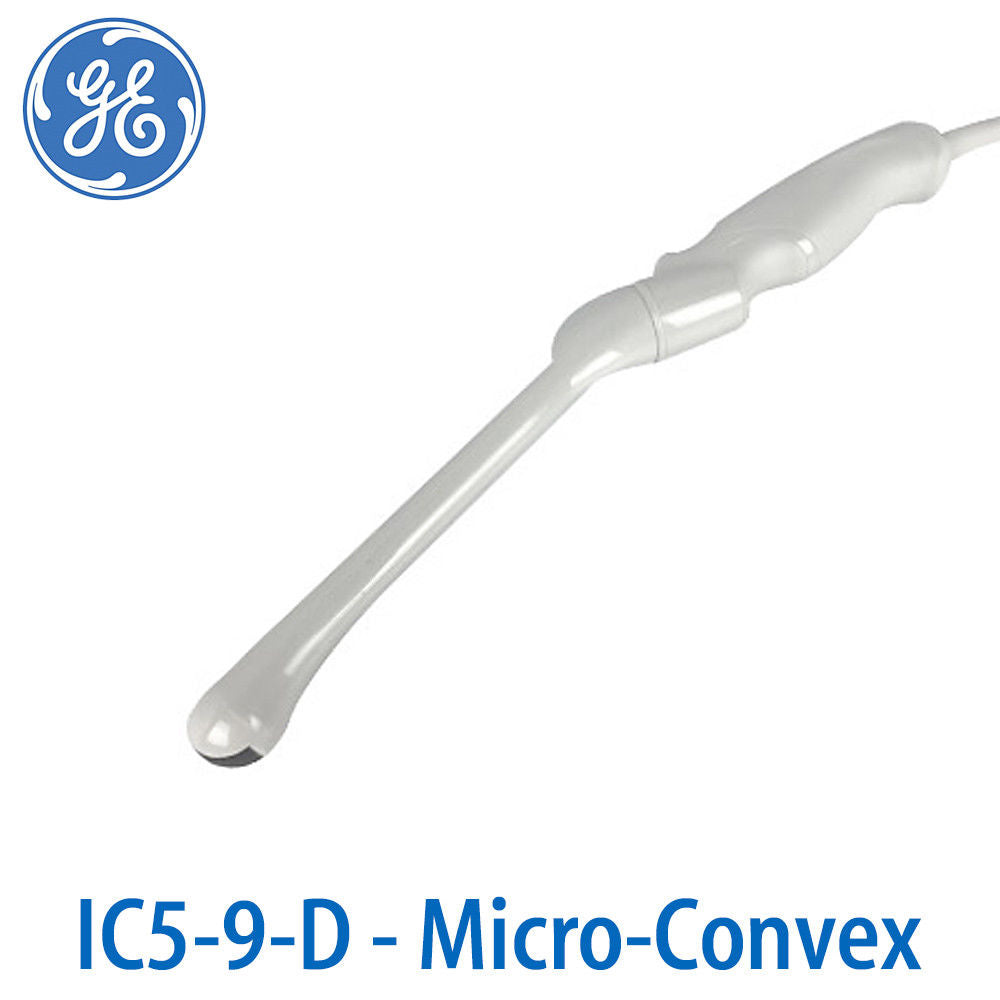 Micro-Convex Probe GE IC5-9-D Transvaginal Transducer Endocavity for OB/GYN DIAGNOSTIC ULTRASOUND MACHINES FOR SALE