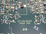 HP M2406A Sonos 2000 Ultrasound System Board B77100-60330