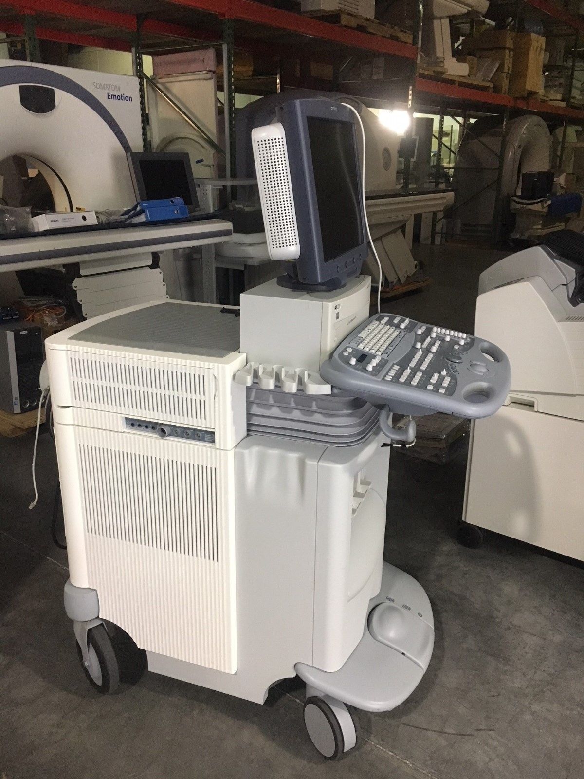 ACUSON Ultrasound SEQUOIA 512 DIAGNOSTIC ULTRASOUND MACHINES FOR SALE