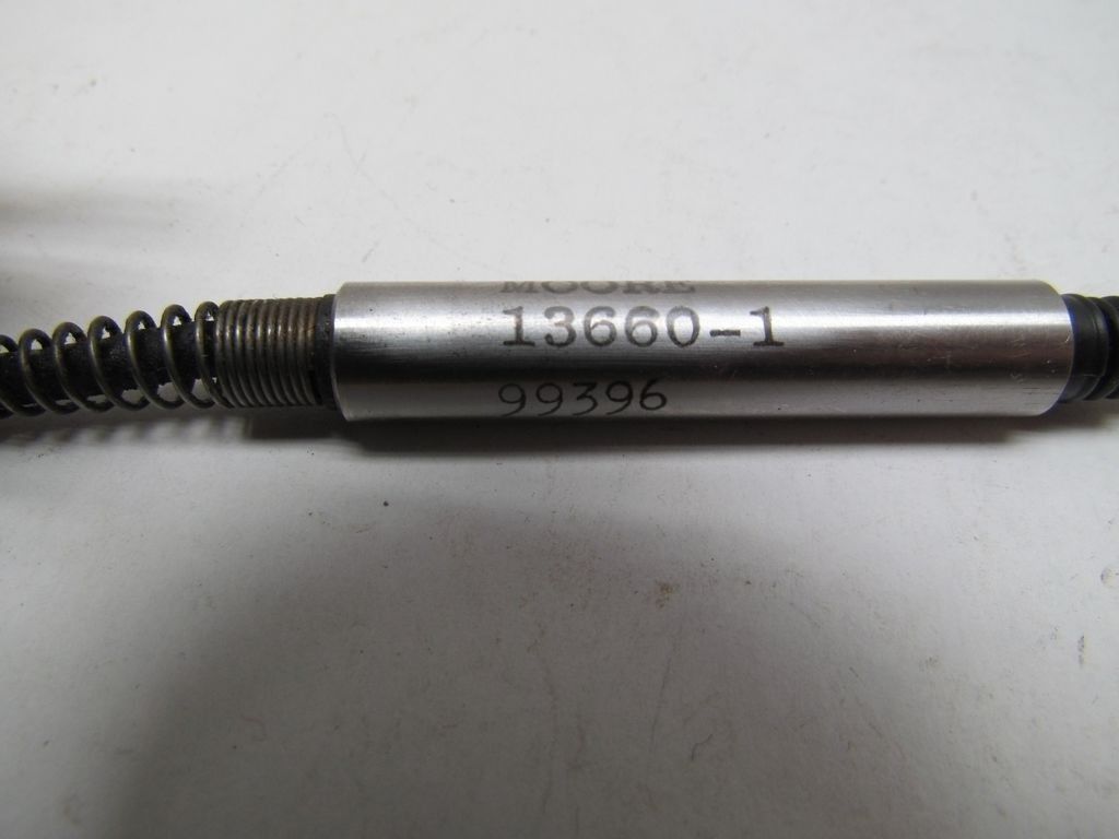 Moore 13660-1 Linear Transducer Probe Gauge Sensor w/ 5 Pin Female Plug DIAGNOSTIC ULTRASOUND MACHINES FOR SALE