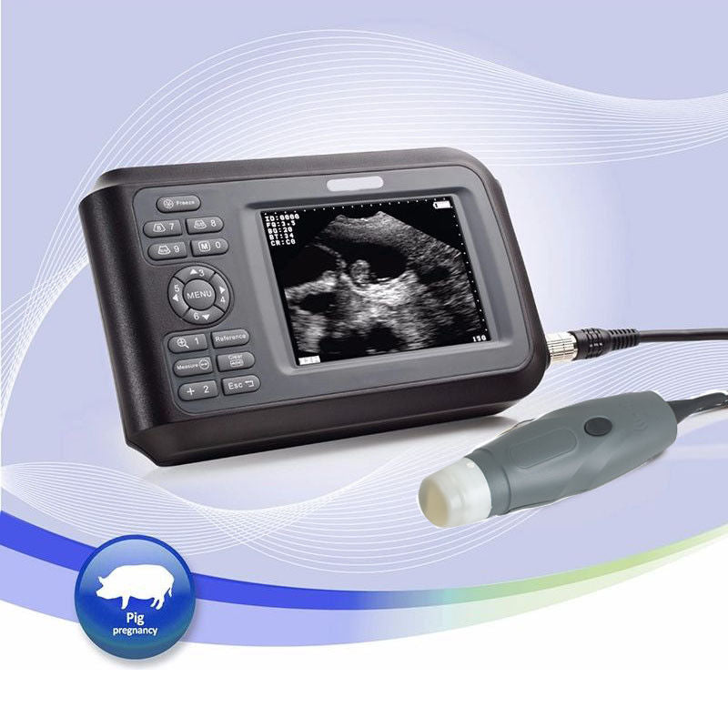Veterinary Ultrasound Scanner 3.5Mhz Rectal Probe For Pig Dog Pregnancy USPS 190891468284 DIAGNOSTIC ULTRASOUND MACHINES FOR SALE