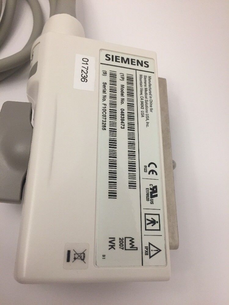 SIEMENS VF10-5 FOR ANTARES PROBE Ultrasound Transducer Used Tested Working DIAGNOSTIC ULTRASOUND MACHINES FOR SALE
