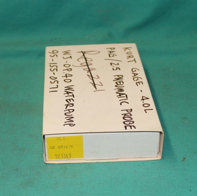 Kurt Check, M923349A101-02, PAG 2.5mm Analog Pneumatic Probe LVDT Linear Encoder DIAGNOSTIC ULTRASOUND MACHINES FOR SALE