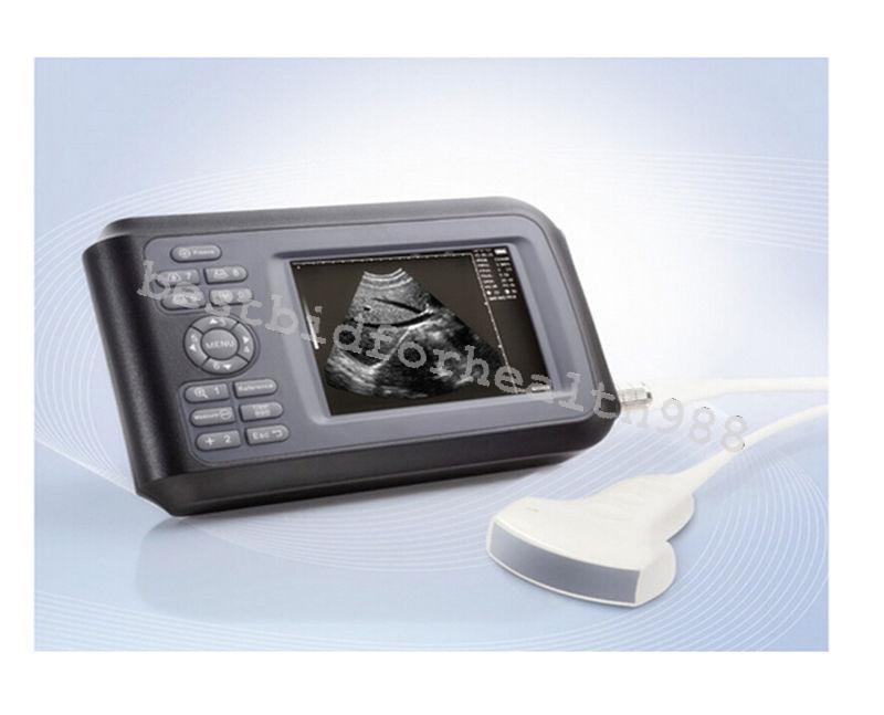 DHL 5.5'' Digital Palmtop Ultrasound Scanner Machine+Convex Probe+Case + Oximter 190891896445 DIAGNOSTIC ULTRASOUND MACHINES FOR SALE