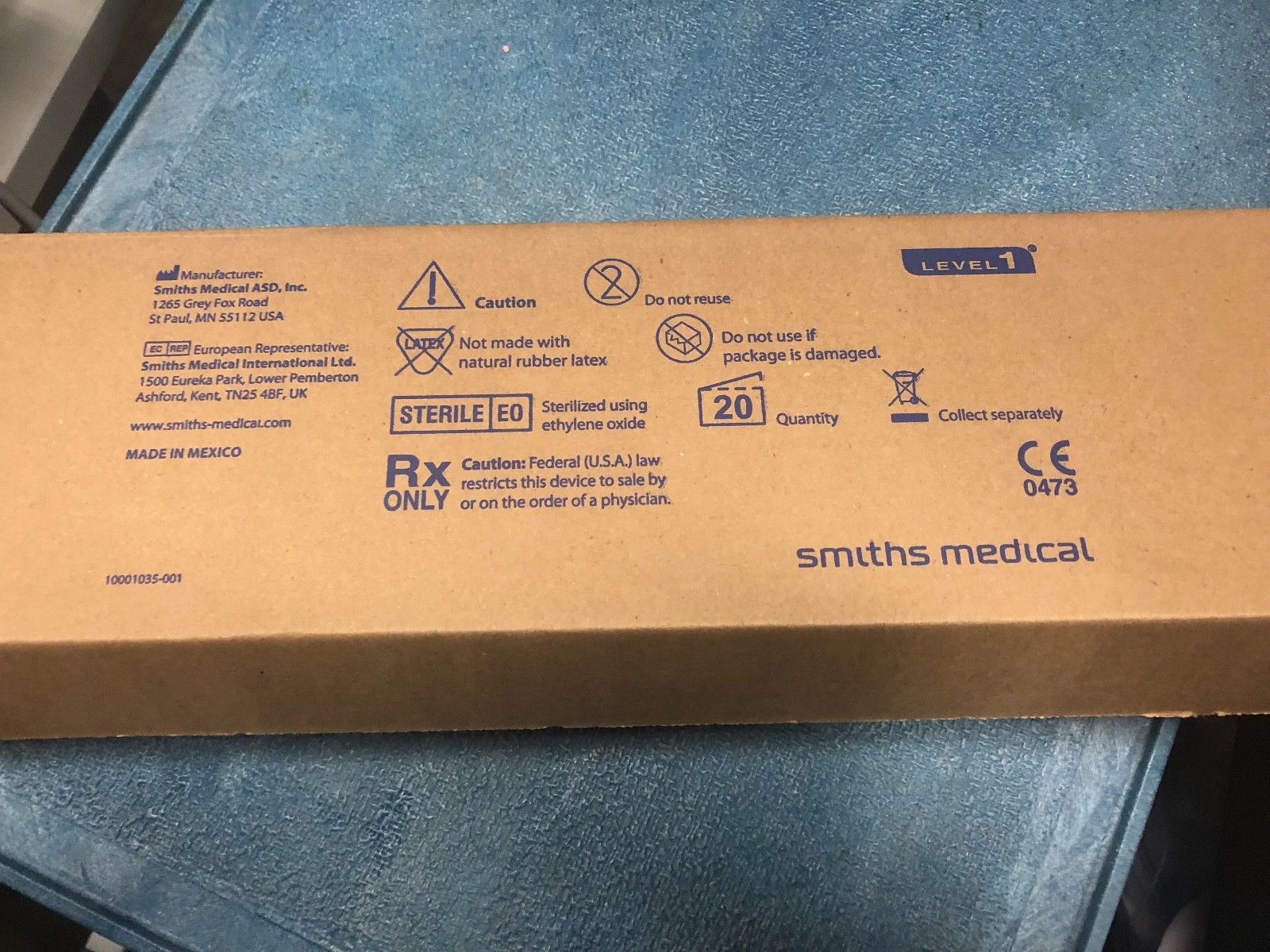 Smiths Medical #ER400-9 - Probe Temp Esophageal/Rectal 9Fr (20) per box DIAGNOSTIC ULTRASOUND MACHINES FOR SALE