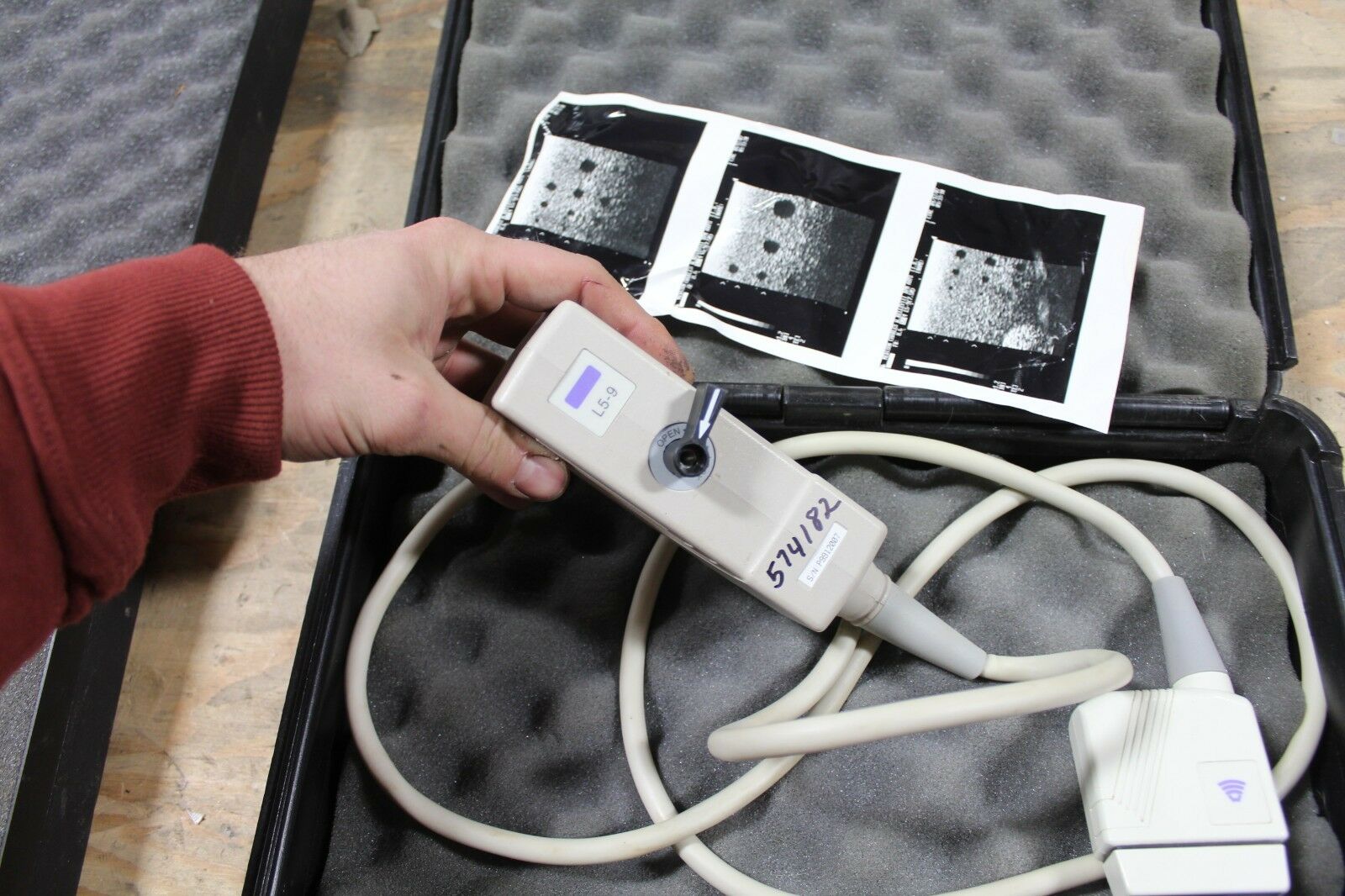 Medison L5-9 Linear Array Ultrasound Transducer P9912007 DIAGNOSTIC ULTRASOUND MACHINES FOR SALE