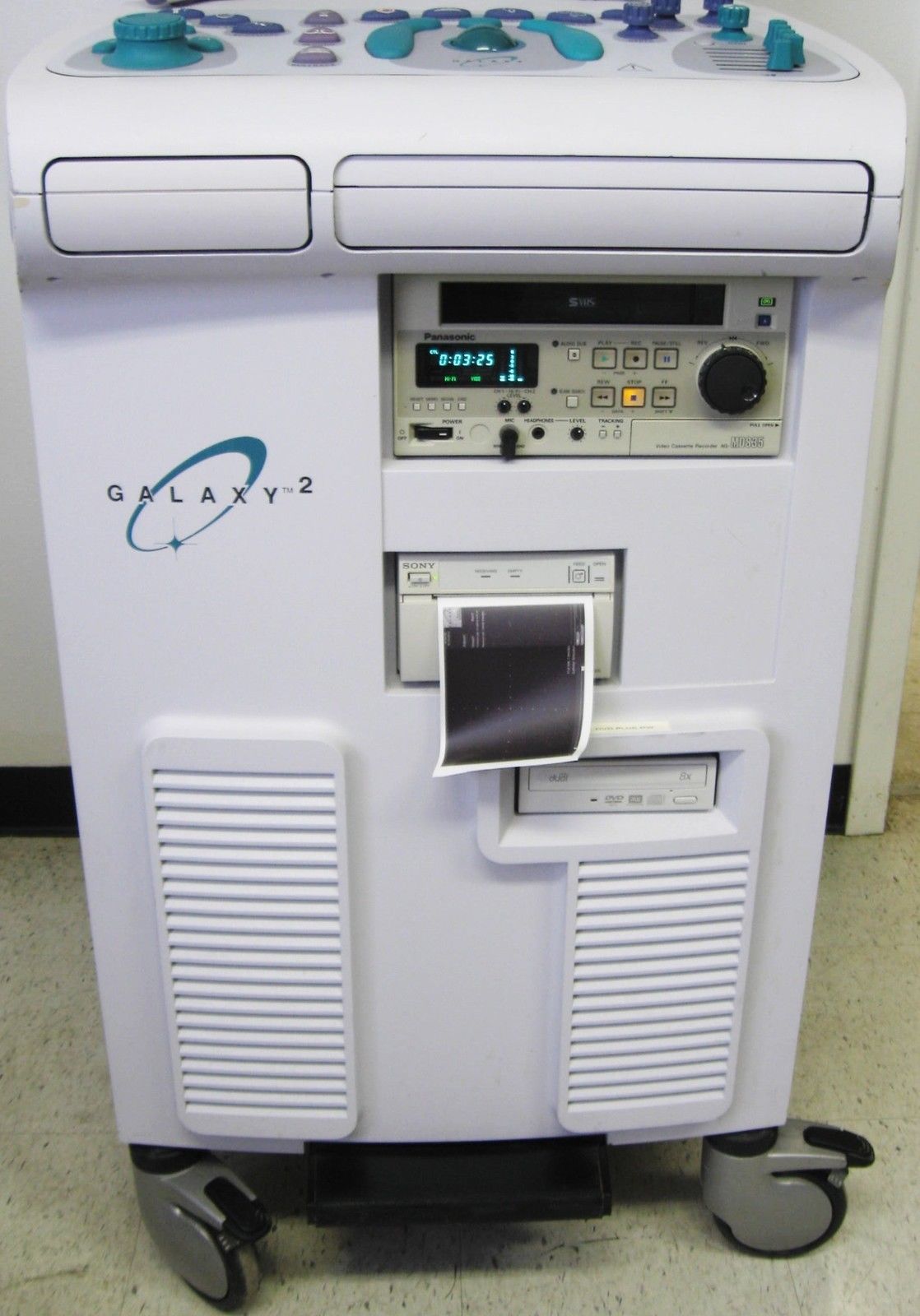 Boston Scientific Galaxy 2 Intravascular Ultrasound System, Ref. # I5128 DIAGNOSTIC ULTRASOUND MACHINES FOR SALE