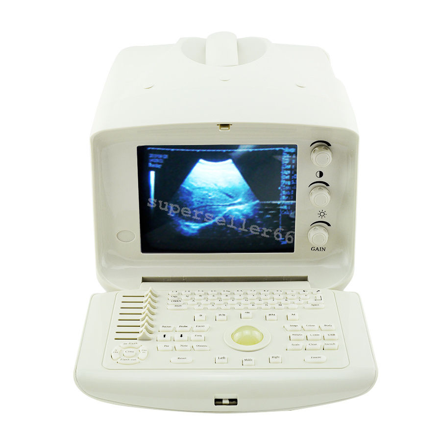 Digital LCD type-B ultrasonic Machine Ultrasound Scanner,Convex,Linear 2 Probes  190891562807 DIAGNOSTIC ULTRASOUND MACHINES FOR SALE