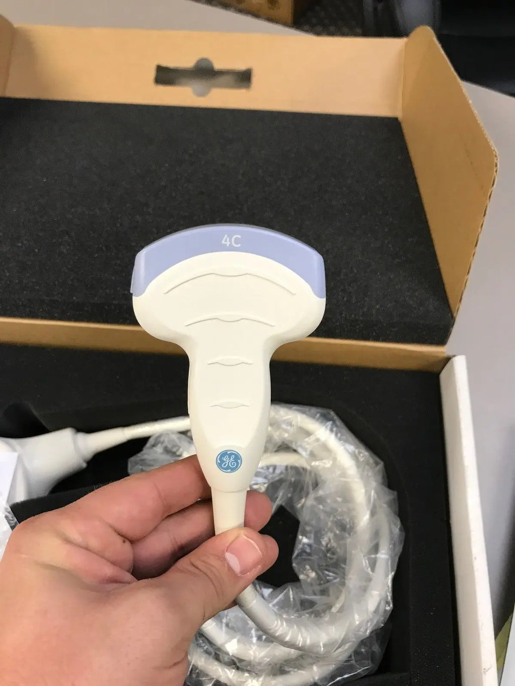 GE 4C Ultrasound Probe / Abdomen, OB/GYN, Urology, Vascular