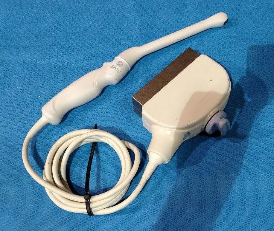 GE E8CS Ultrasound Endocavity Probe Transducer Manufactured 2012 REF 47236865 DIAGNOSTIC ULTRASOUND MACHINES FOR SALE
