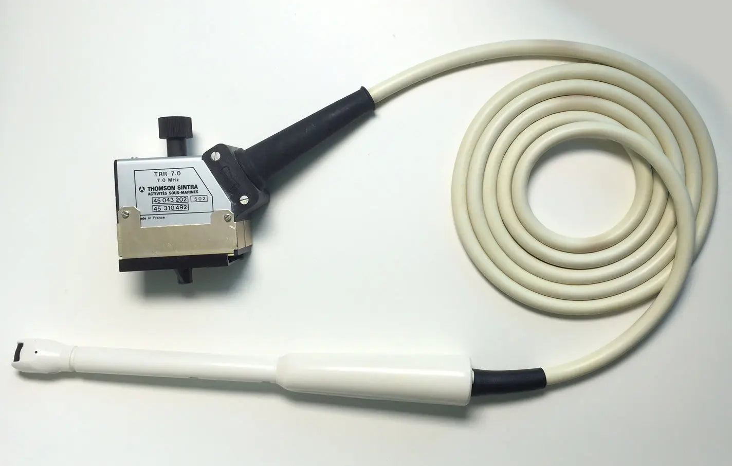 GE Thomson Sintra TRR 7 7.0 MHz.Convex Array Endovaginal Ultrasound Probe USED DIAGNOSTIC ULTRASOUND MACHINES FOR SALE