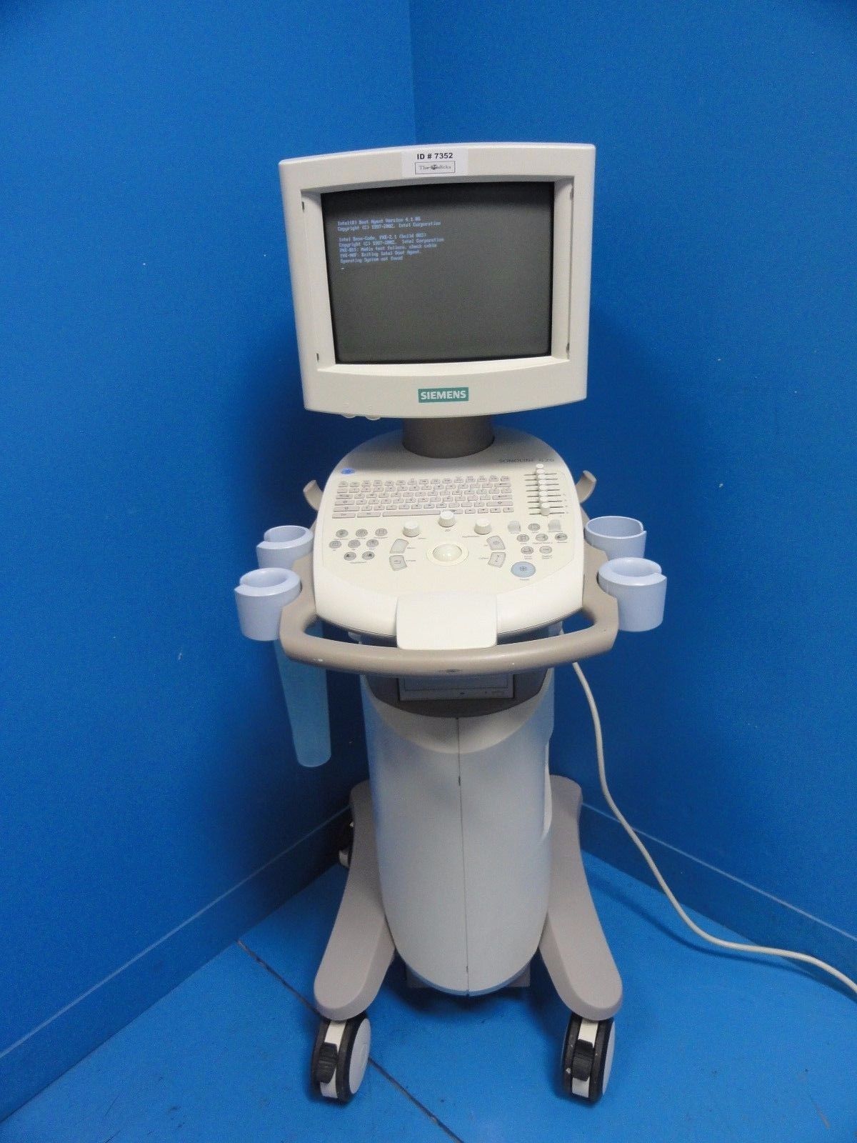 2008 Siemens Sonoline G20 Ultrasound System ~ Box Only  ~ For Parts (7352) DIAGNOSTIC ULTRASOUND MACHINES FOR SALE