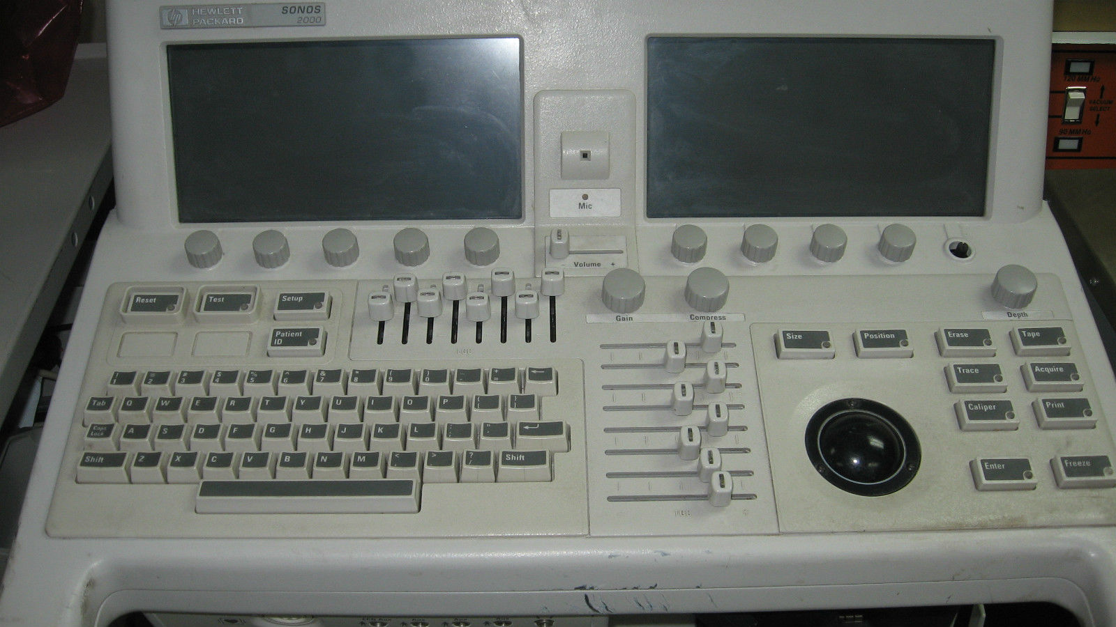 HP Sonos 2000 Ultrasound System  'MIAMI '