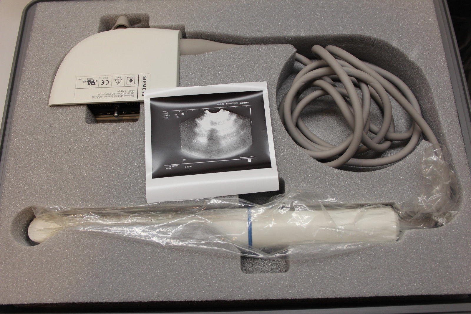 Siemens EV9-4 Endovaginal Intracavity Ultrasound Transducer Probe Gynecology DIAGNOSTIC ULTRASOUND MACHINES FOR SALE