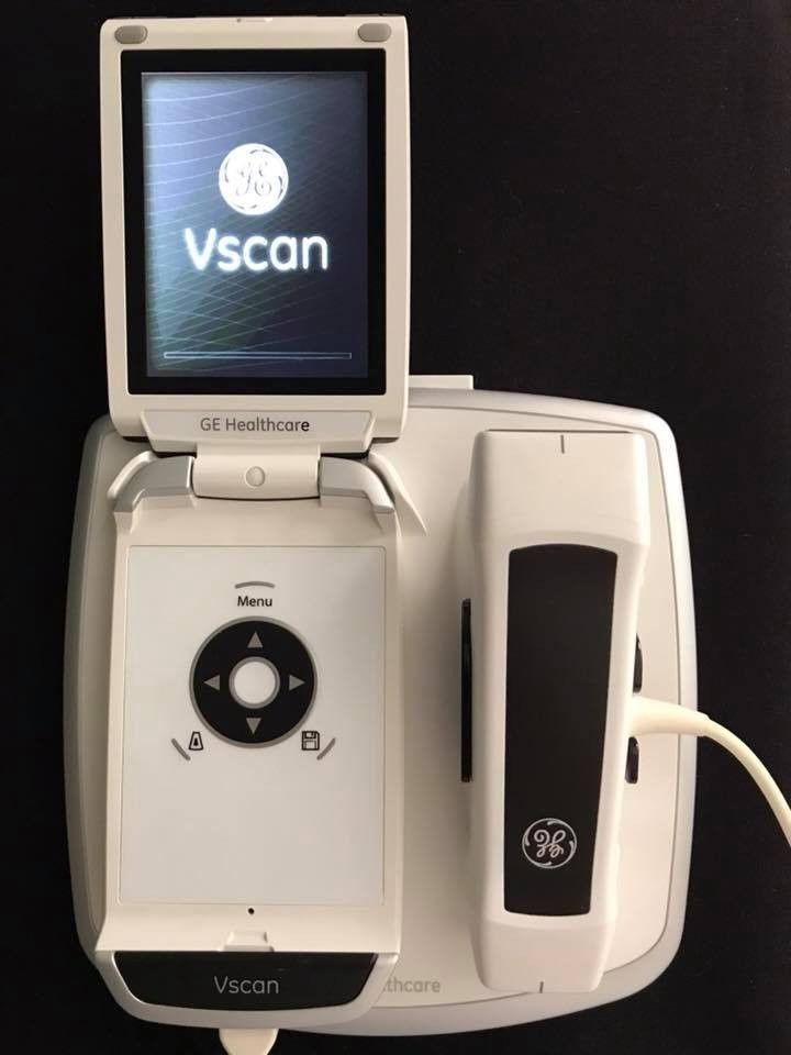 GE Vscan Dual Head - Pocket-Sized Handheld Ultrasound - Portable Machine System DIAGNOSTIC ULTRASOUND MACHINES FOR SALE