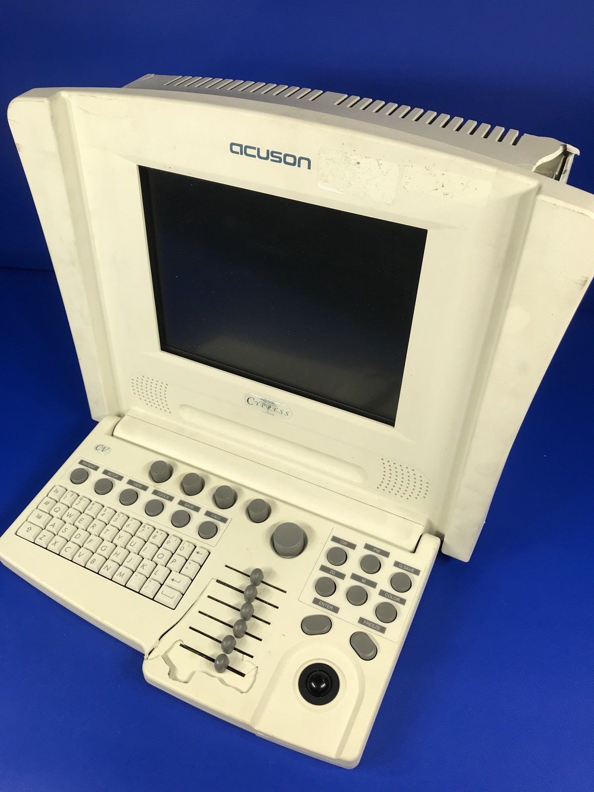 SIEMENS  Acuson Cypress Ultrasound Machine DIAGNOSTIC ULTRASOUND MACHINES FOR SALE
