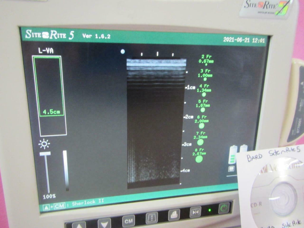 Site Rite 5 Bard Site Rite 5 Ultrasound Machine - Vascular Access Simplified