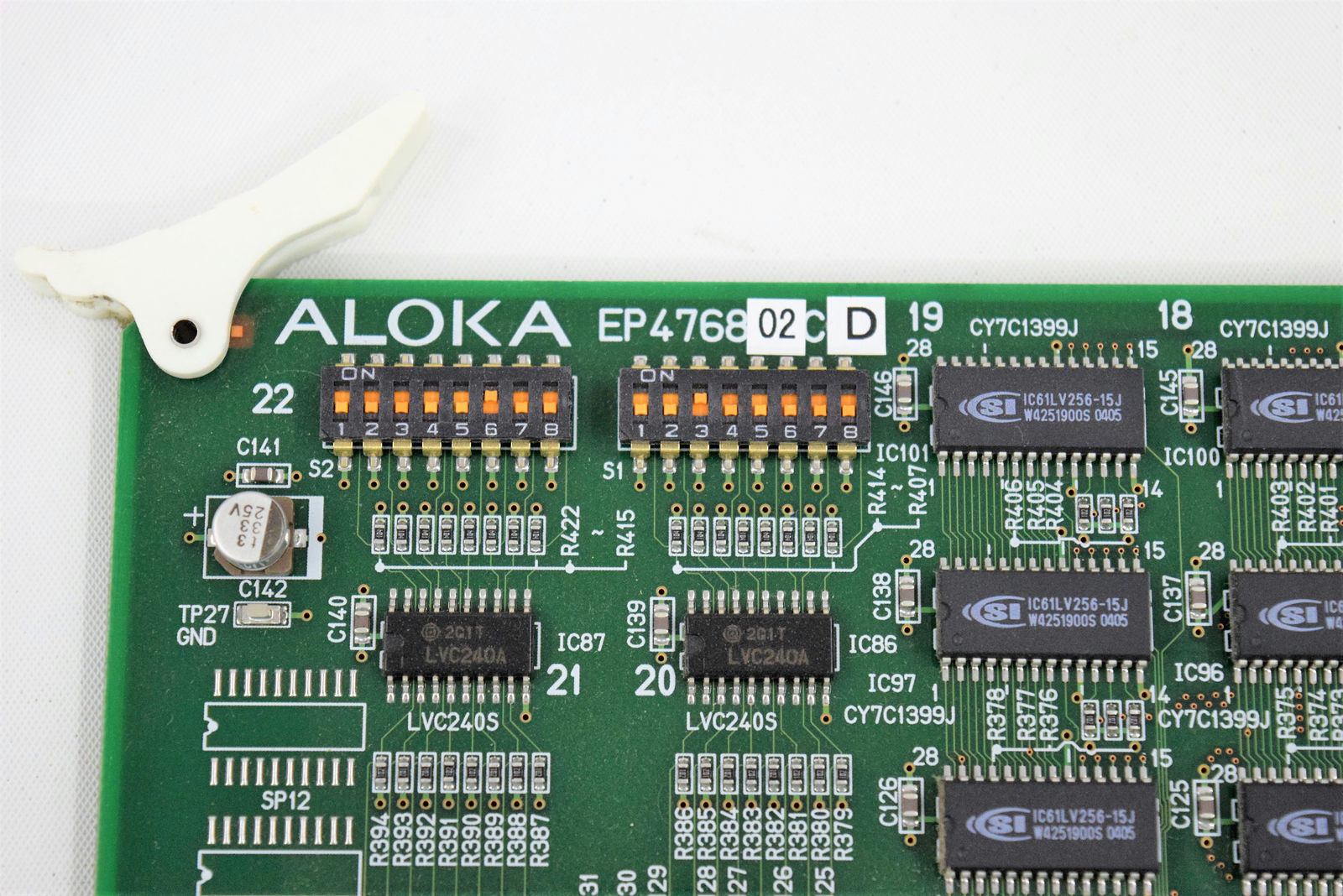 Aloka Prosound SSD-3500 Plus Ultrasound System Device Control Board EP476802CD DIAGNOSTIC ULTRASOUND MACHINES FOR SALE