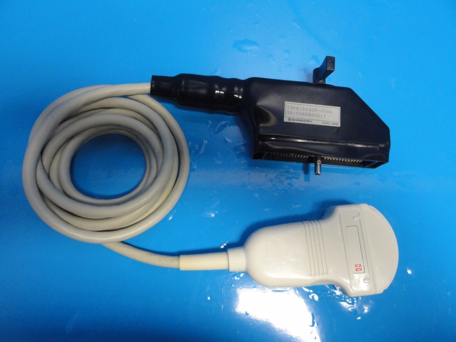 Shimadzu VA40R-035U 3.5 MHz 40mm Convex Probe for SDU-1100 SDU-400 SDU-450~13538 DIAGNOSTIC ULTRASOUND MACHINES FOR SALE