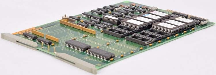 HP 77120-64420 Sonos Diagnostic Ultrasound Machine Memory/Clock Board Assembly