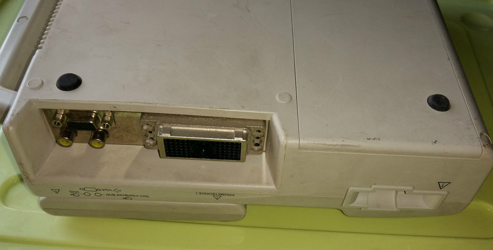 Medison / Samsung  mysono 201 personal digital ultrasound  / Parts DIAGNOSTIC ULTRASOUND MACHINES FOR SALE