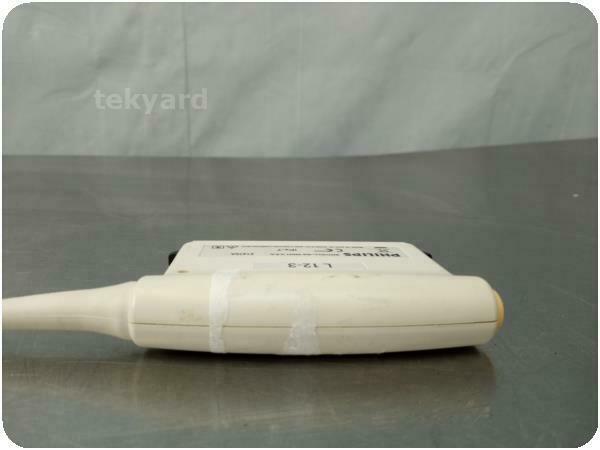 PHILIPS L12-3 LINEAR ARRAY ULTRASOUND PROBE ! (276726) DIAGNOSTIC ULTRASOUND MACHINES FOR SALE