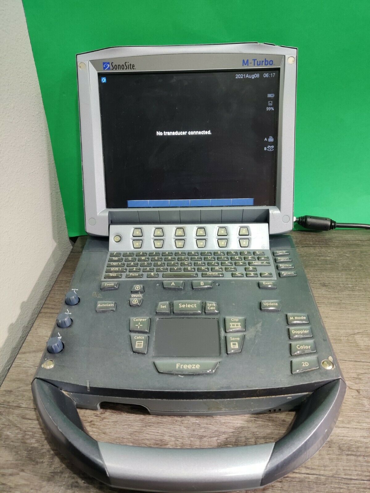 SONOSITE M-TURBO PORTABLE ULTRASOUND (FOR PARTS OR NOT WORKING) DIAGNOSTIC ULTRASOUND MACHINES FOR SALE