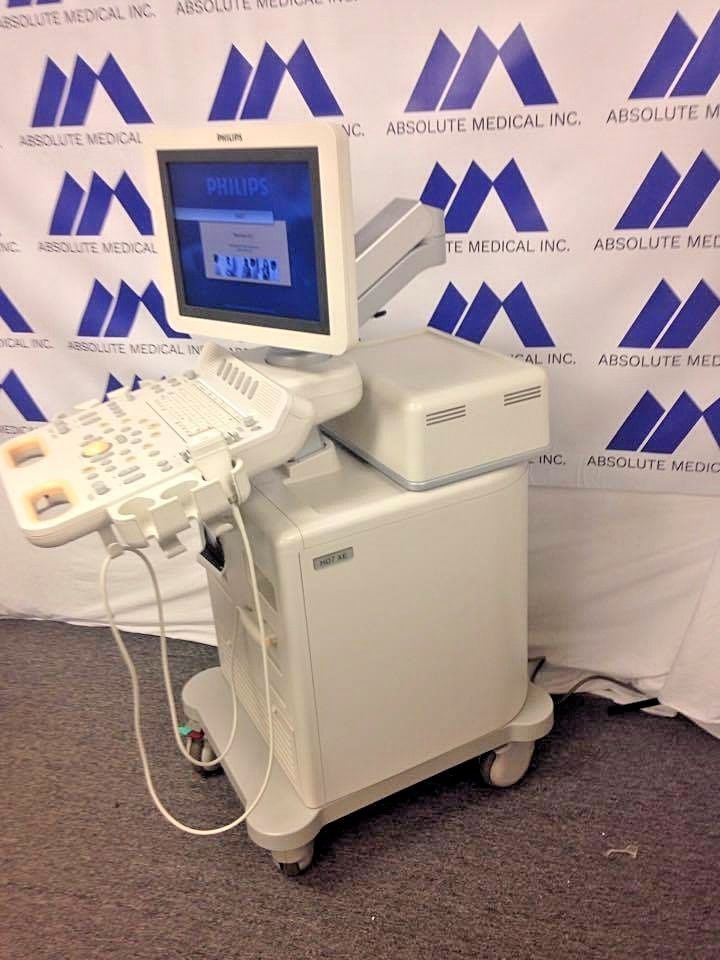 ultrasound facing left wideshot