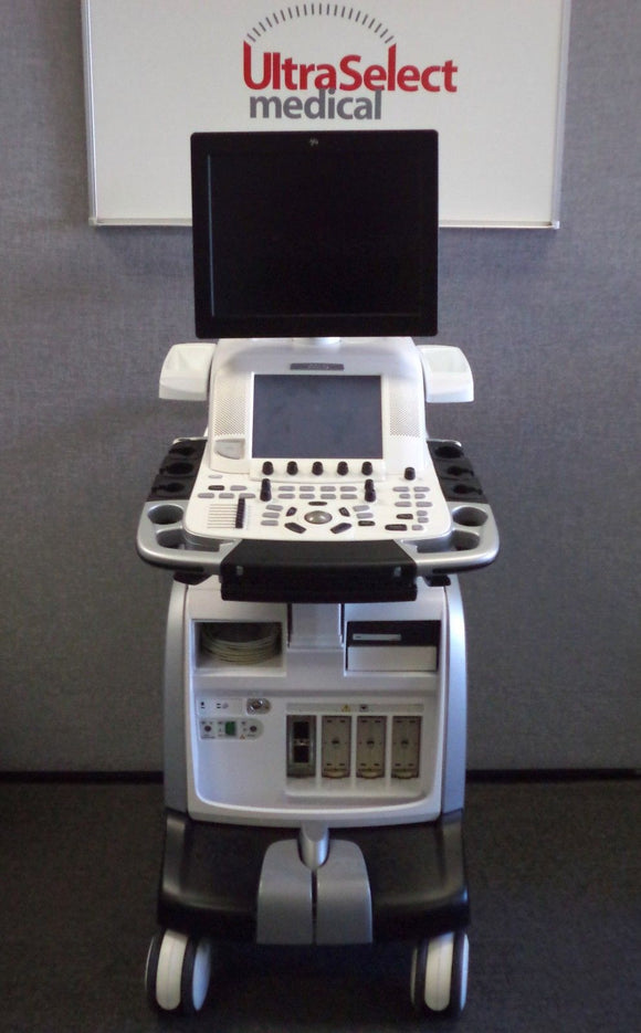 GE Vivid E9 with XD Clear Cardiac/Vascular  Ultrasound System  Excellent Scanner