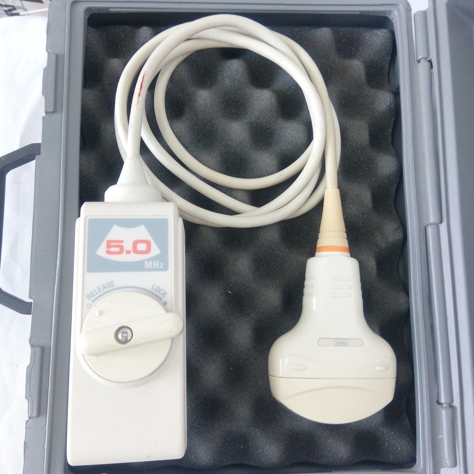 Aloka UST-990-5 Ultrasound  Transducer DIAGNOSTIC ULTRASOUND MACHINES FOR SALE