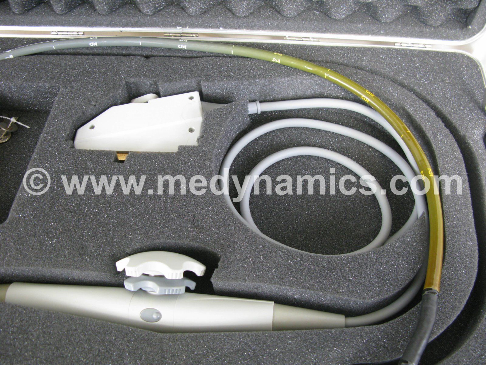 Acuson V510B Transducer w/ Hard Carrying Case Ultrasound DIAGNOSTIC ULTRASOUND MACHINES FOR SALE