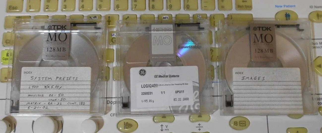 General Electric Logiq 400 2264468 Pro Series Ultrasound w/ Probes E721-C358-LA3 DIAGNOSTIC ULTRASOUND MACHINES FOR SALE