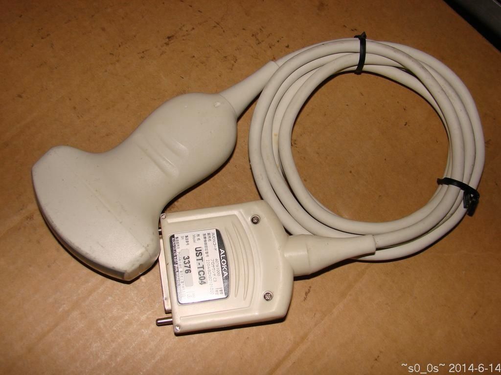 ALOKA UST-TC04 Multi Frequency Convex Probe Ultrasound Transducer DIAGNOSTIC ULTRASOUND MACHINES FOR SALE