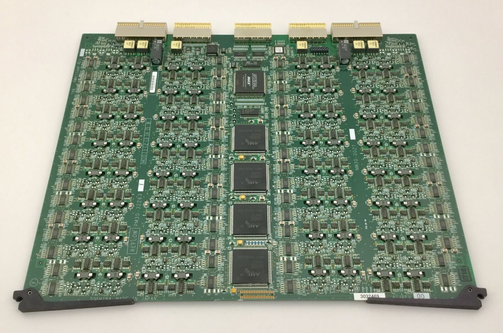 Toshiba SSA-770A Ultrasound PM30-32263 Reflow Board DIAGNOSTIC ULTRASOUND MACHINES FOR SALE