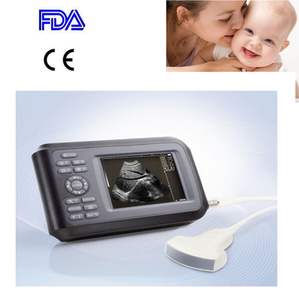 Medical Handheld Ultrasound Machine Scanner Digital  +Convex Probe Human Sale DIAGNOSTIC ULTRASOUND MACHINES FOR SALE