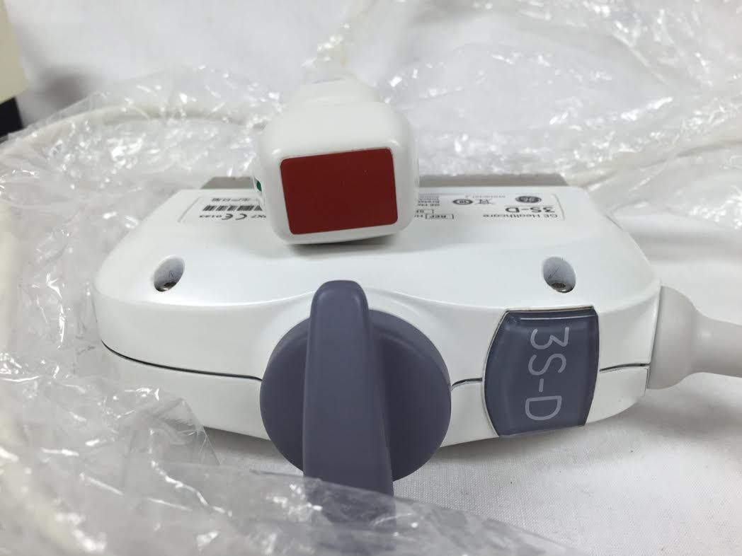 GE 3S-D Phased Array Adult Cardiac Probe/Transducer DIAGNOSTIC ULTRASOUND MACHINES FOR SALE