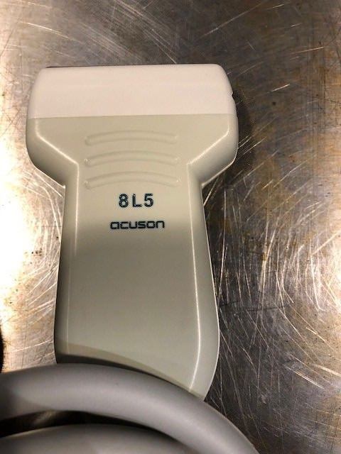 Acuson 8L5 Ultrasound Transducer, Medical, Healthcare, Imaging Equipment DIAGNOSTIC ULTRASOUND MACHINES FOR SALE