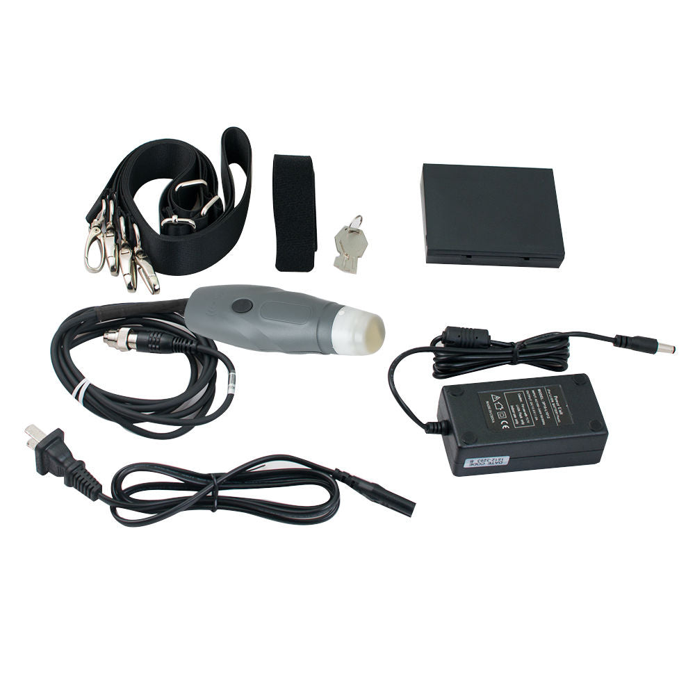 Handheld Veterinary VET Pet Laptop Ultrasound Scanner Machine Animal Probe +Case 190891045768 DIAGNOSTIC ULTRASOUND MACHINES FOR SALE