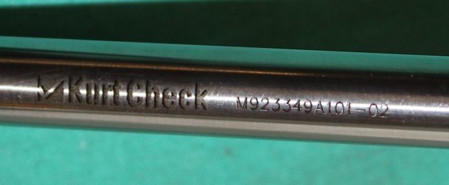 Kurt Check, M923349A101-02, PAG 2.5mm Analog Pneumatic Probe LVDT Linear Encoder DIAGNOSTIC ULTRASOUND MACHINES FOR SALE